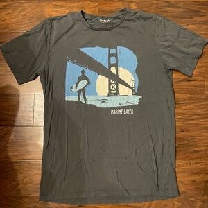 Marine Layer Graphic Tshirt Size M/L